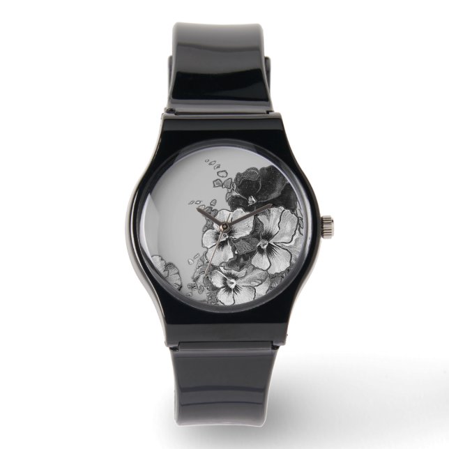 montre ewatch femmes art et design (Recto)