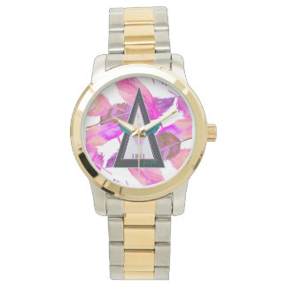 Montre eWatch Flamingo Pnk Plumes Esprit Libre