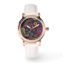 Montre eWatch Floral Paisley Moderne