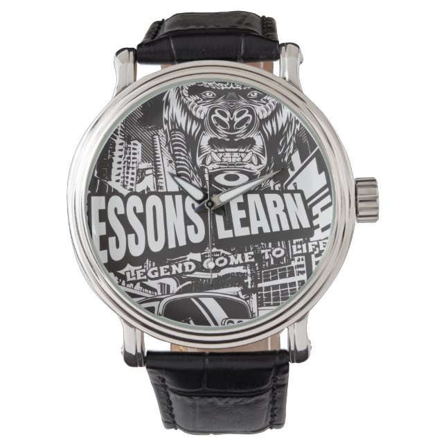Montre eWatch Gorille Légendaire Hommes/Femmes (devant)