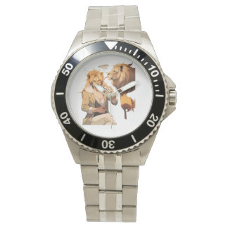Montre eWatch lion