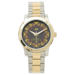 Montre eWatch Monogrammée Plato