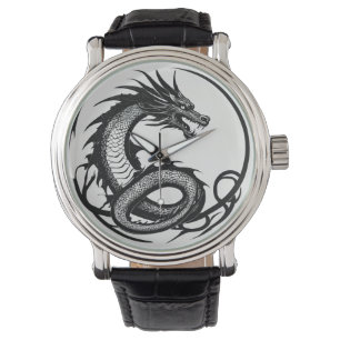 Montre eWatch Watch Dragon Design.