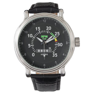 Montre eWatch Watch RPM Airplane