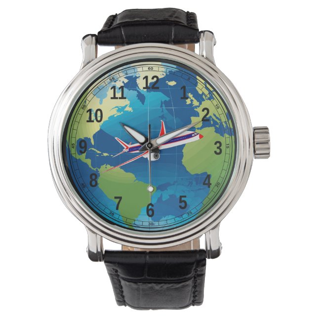 Montre eWatch Watch (World Travel) (devant)