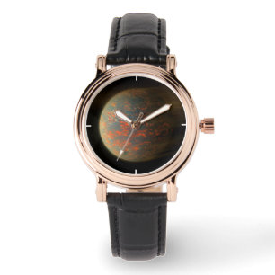 Montre Exoplanet 55 Cancri E Et Sa Surface Moulée