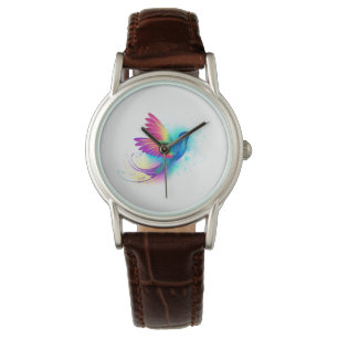 Montre Exotic Rainbow Hummingbird