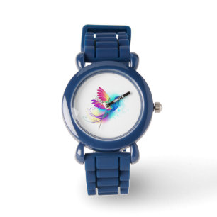 Montre Exotic Rainbow Hummingbird