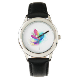 Montre Exotic Rainbow Hummingbird