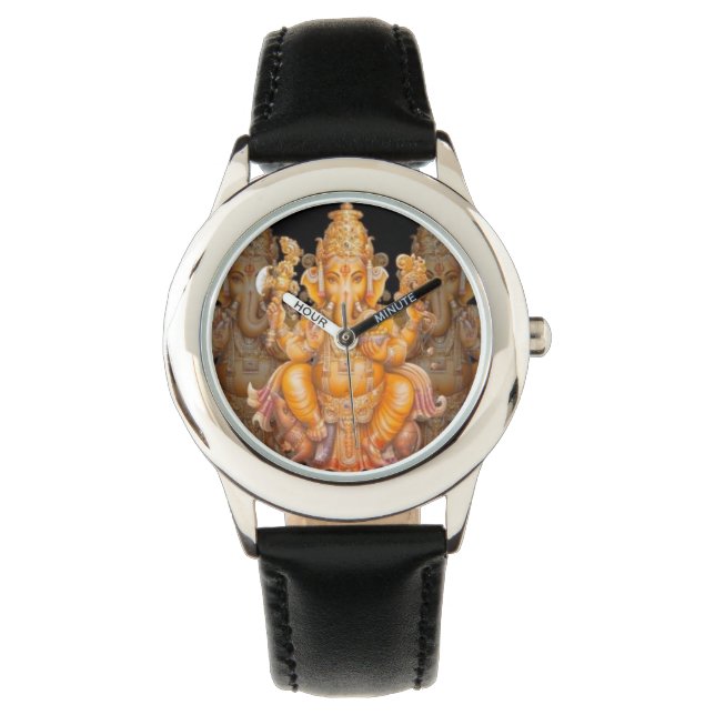 MONTRE EXOTIQUE GANESH (devant)