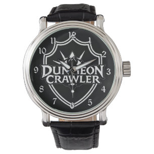 Montre Explorateur de Donjon Noir et Blanc