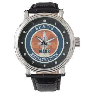 Montre Exploration Mars / Espace