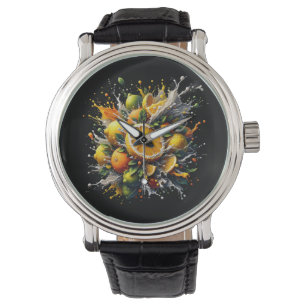 Montre Explosion de Citron