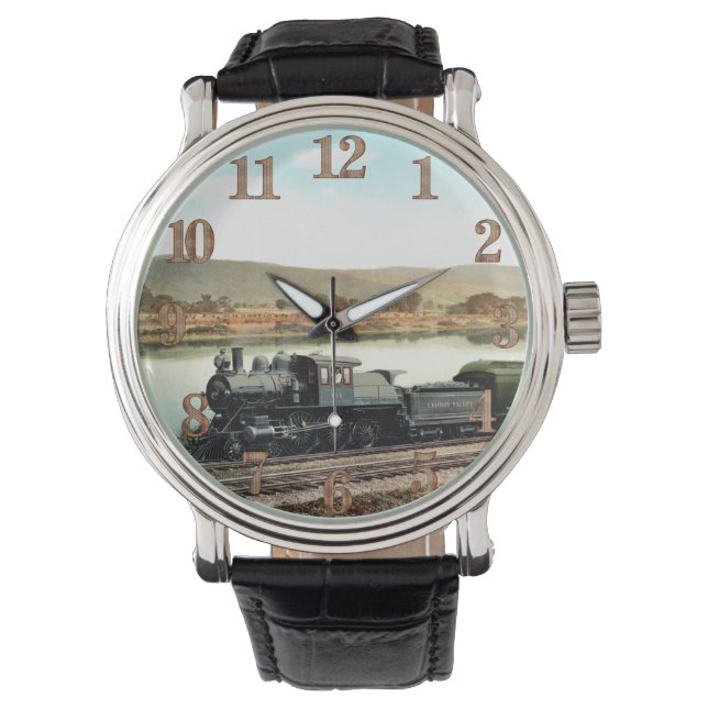 Montre Express LVRR Black Diamond (devant)