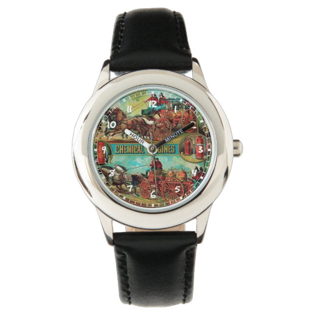 Montre Extincteur de feu MFG Co. (devant)