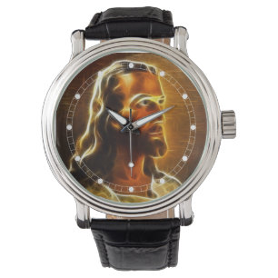 Montre Extraordinaire Jesus Portrait Watch (plusieurs mod