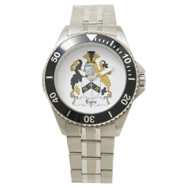 Montre Eyre Family Crest (devant)