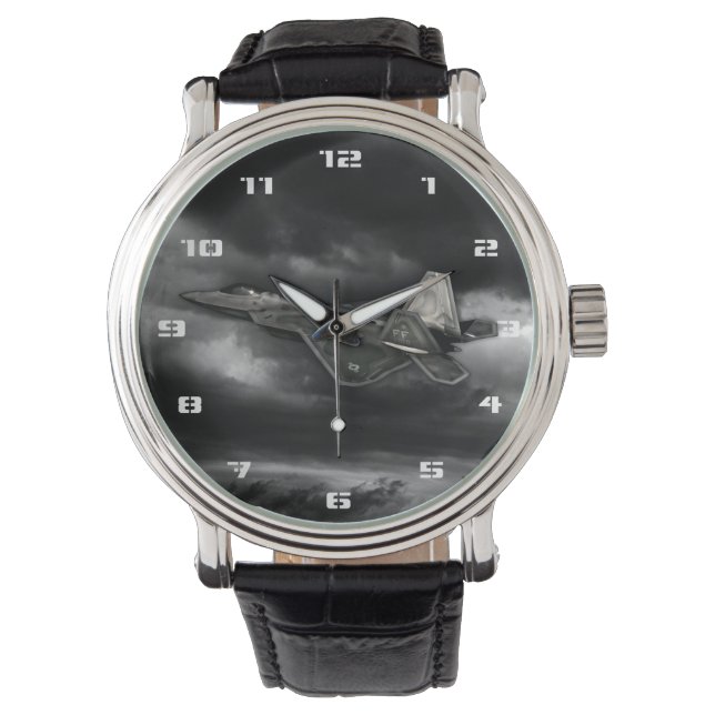 MONTRE F-22 RAPTEUR (devant)