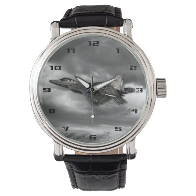 MONTRE F-22 RAPTEUR (devant)
