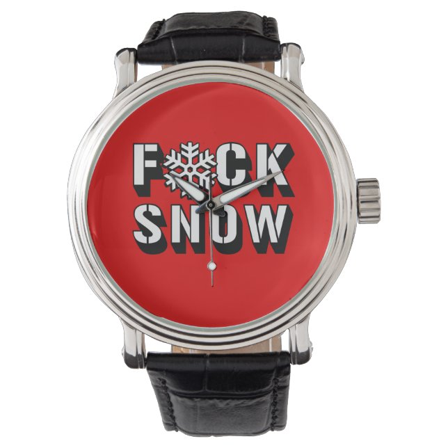 MONTRE F- NEIGE (devant)