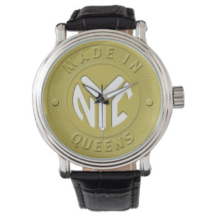 Montre Fabriqué À New York Queens