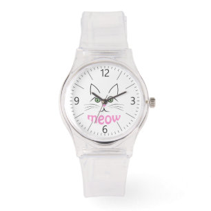 Montre Face de chat
