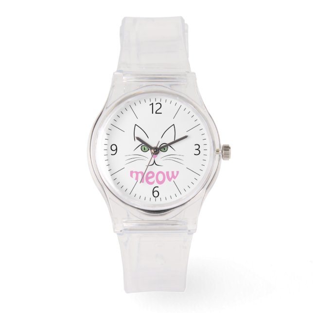Montre Face de chat (Recto)