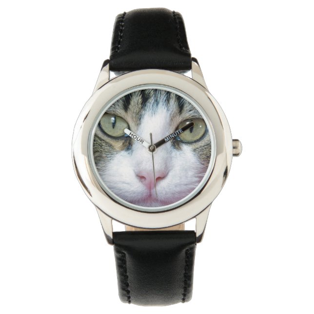 Montre Face de chat (devant)