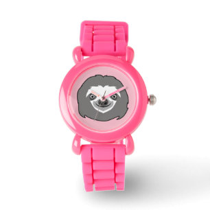 Montre Face de fentes