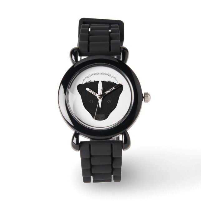 Montre Face de la peau (Recto)