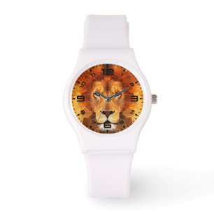Montre Face de Lion Poly Bas-65764