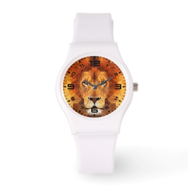 Montre Face de Lion Poly Bas-65764 (Recto)