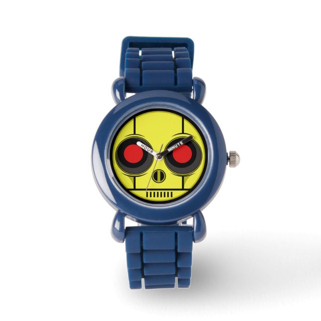 Montre Face du bot (Recto)