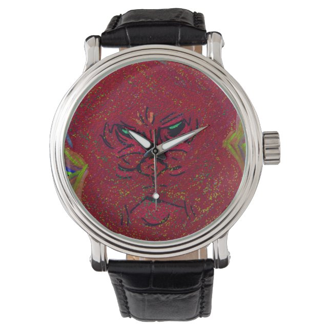 Montre Face of a Flame  (devant)