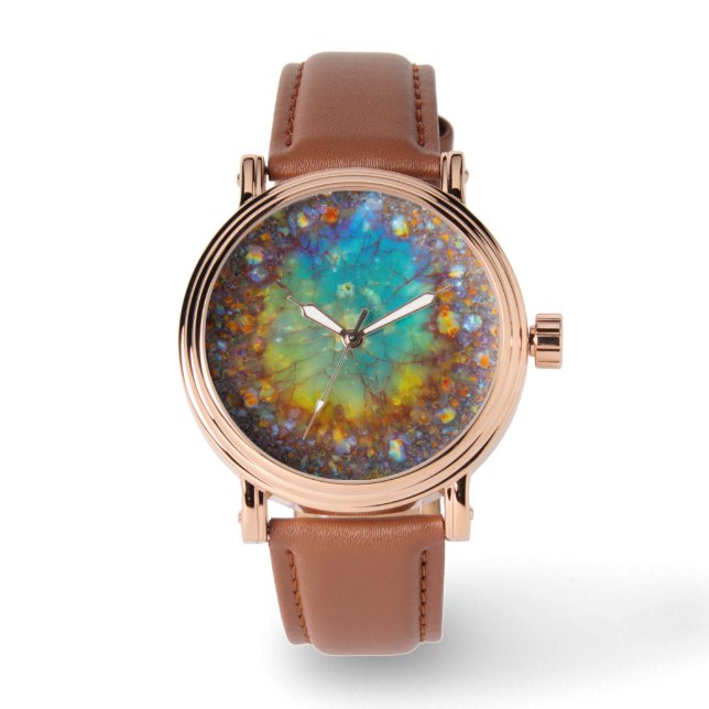 Montre Face Opal Stone Burst (Recto)