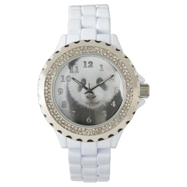 Montre Face Panda (devant)