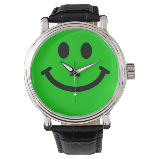 Montre Face verte (devant)