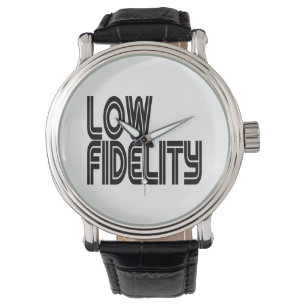 Montre Faible fidélité