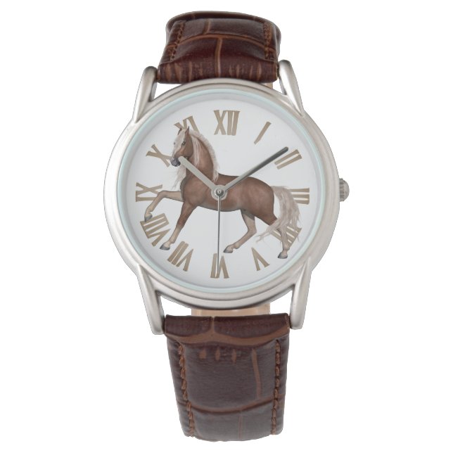 Montre Faire du cheval autour (devant)