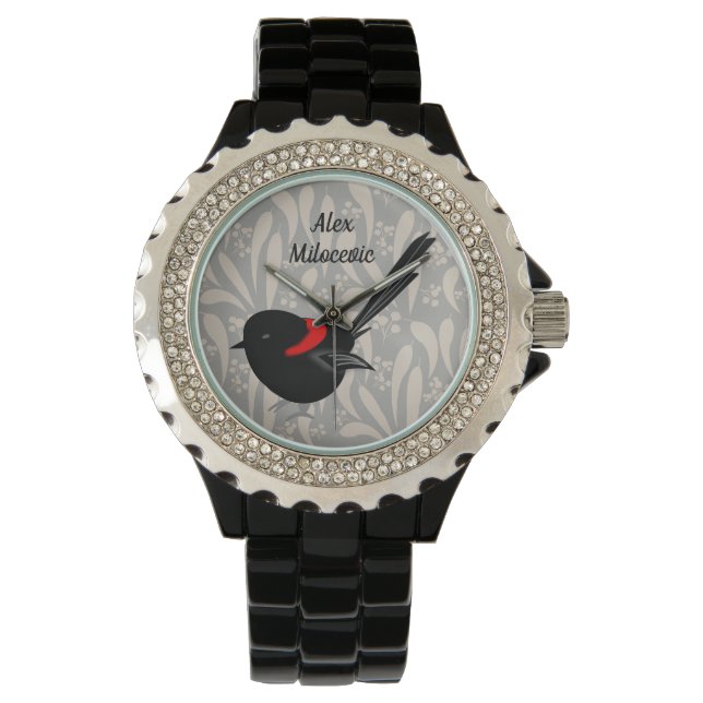 Montre Fairy Wren (devant)