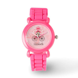 Montre Fairytale Royal Princess Carriage Girl Anniversair