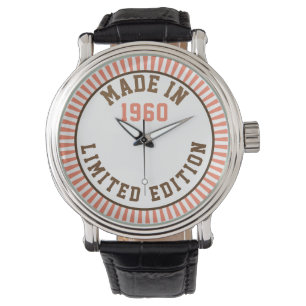 Montre Fait en 1960