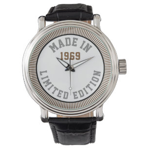 Montre Fait en 1969