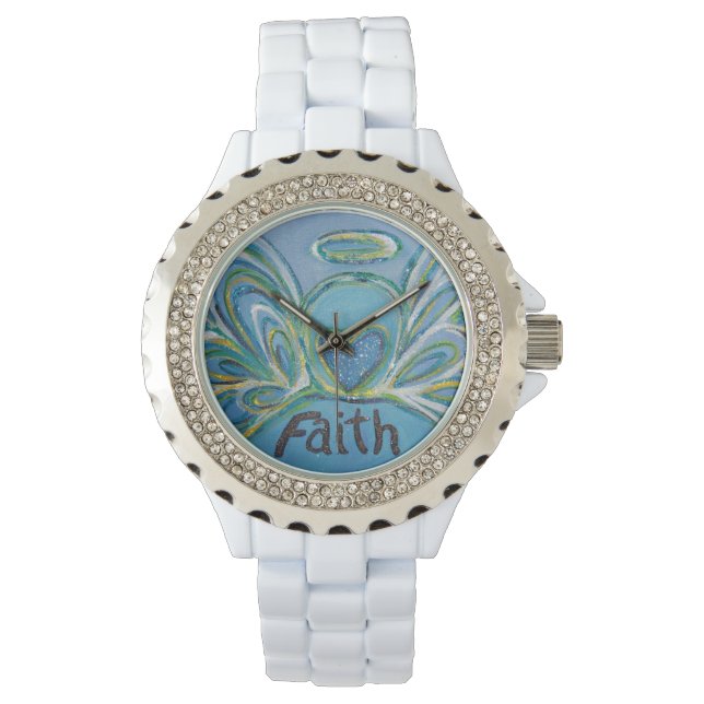 Montre Faith Inspiration Guardian Angel Wrist Watch (devant)