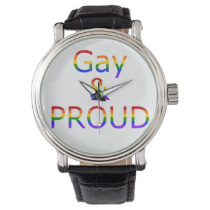 Montre Fallln Gay et Fier