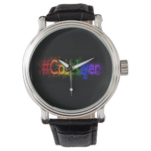 Montre Falln Fier Cosplayer