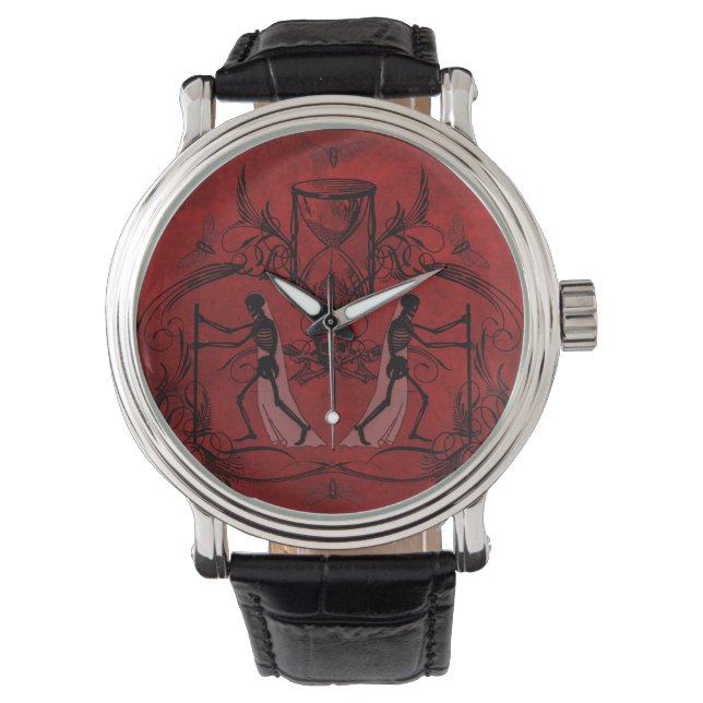Montre Falln Memento Mori (devant)