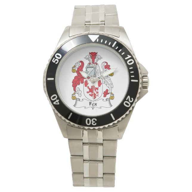 Montre Famille Fox (devant)