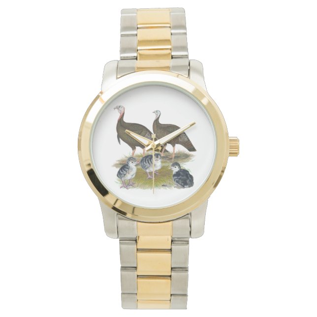 Montre Family sauvage de Turkey (devant)