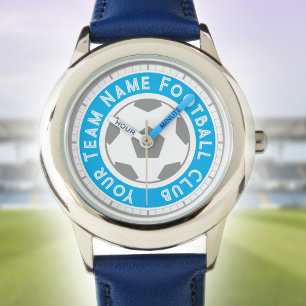 Montre Fan de football pour jeunes ou soutien de football
